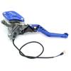 Motorcycle Hydraulic Brake Clutch Lever Pump Front Master Cylinder for Motocross Dirt Pit Bike ATV Quad Moped Buggy Go Kart