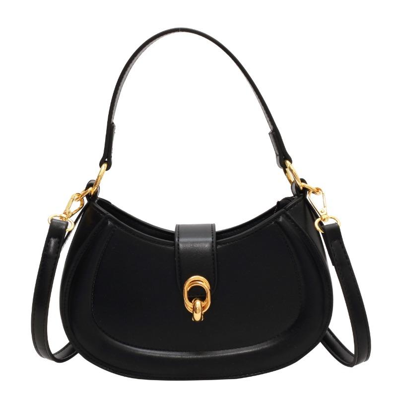 New Bag Women's Simple Messenger Bag Women's Bag Texture Fashionable Saddle Bag Women Are Popular Today