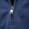 AIOPESON Half Zip Katoenmix Sweatshirts Opstaande Kraag Geribbelde Manchetten Raglanmouw Casual Sport Heren Herfst Winter Warm Pullover