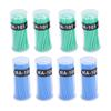 400pcs Micro Applicator Brushes Bendable Applicator Sticks Portable Micro Swabs for Home