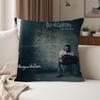 Singer M-Morgan W-Wallen Pillow Case Suitable For Bedrooms Living Rooms Cars Home Decoration