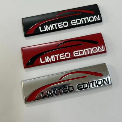 Limited Edition Automobile Modification Metal Car Stickers Limited Edition Side Markers Body Decoration Stickers Car Tail Stickers