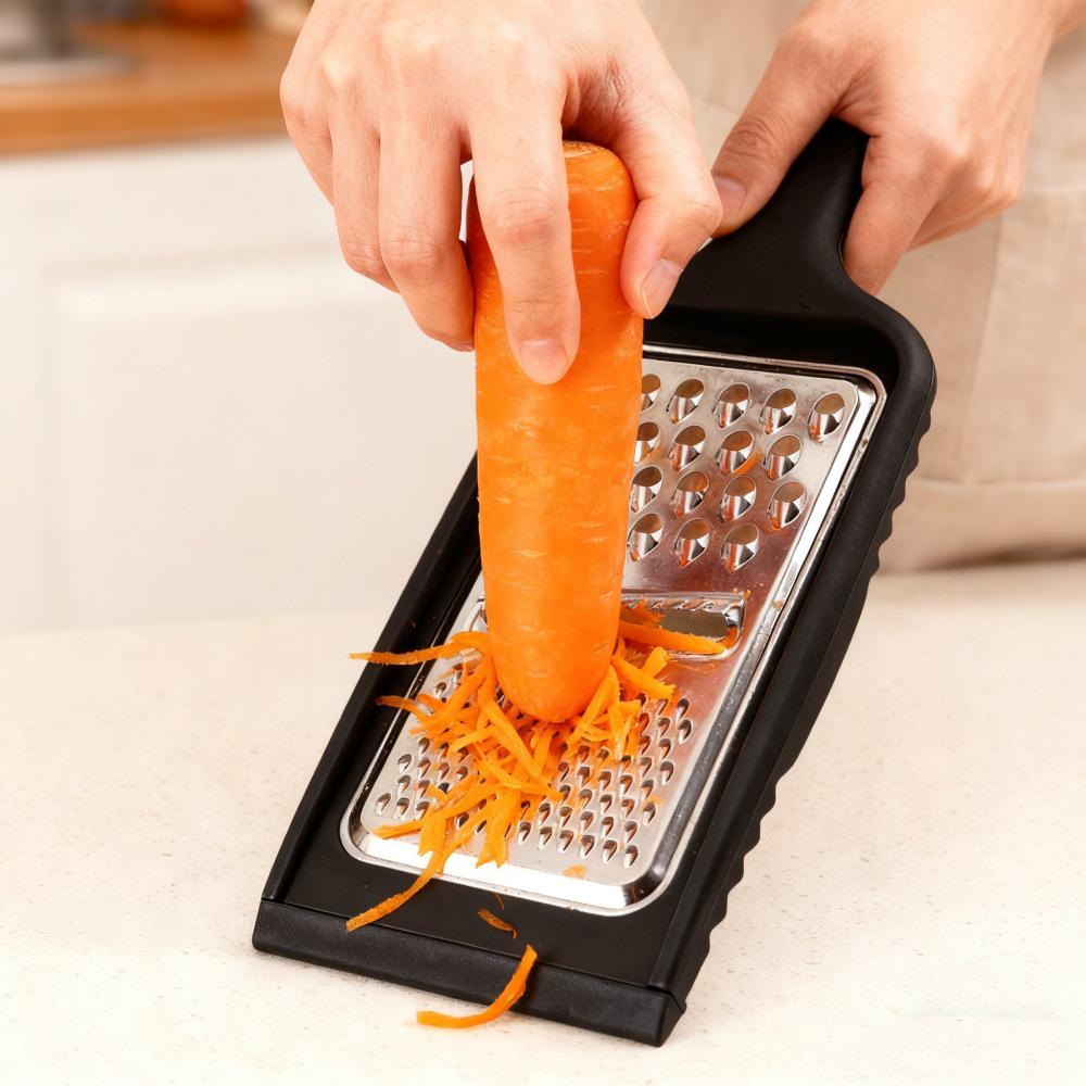 Extra Thick Multifunctional Vegetable Grater & Slicer