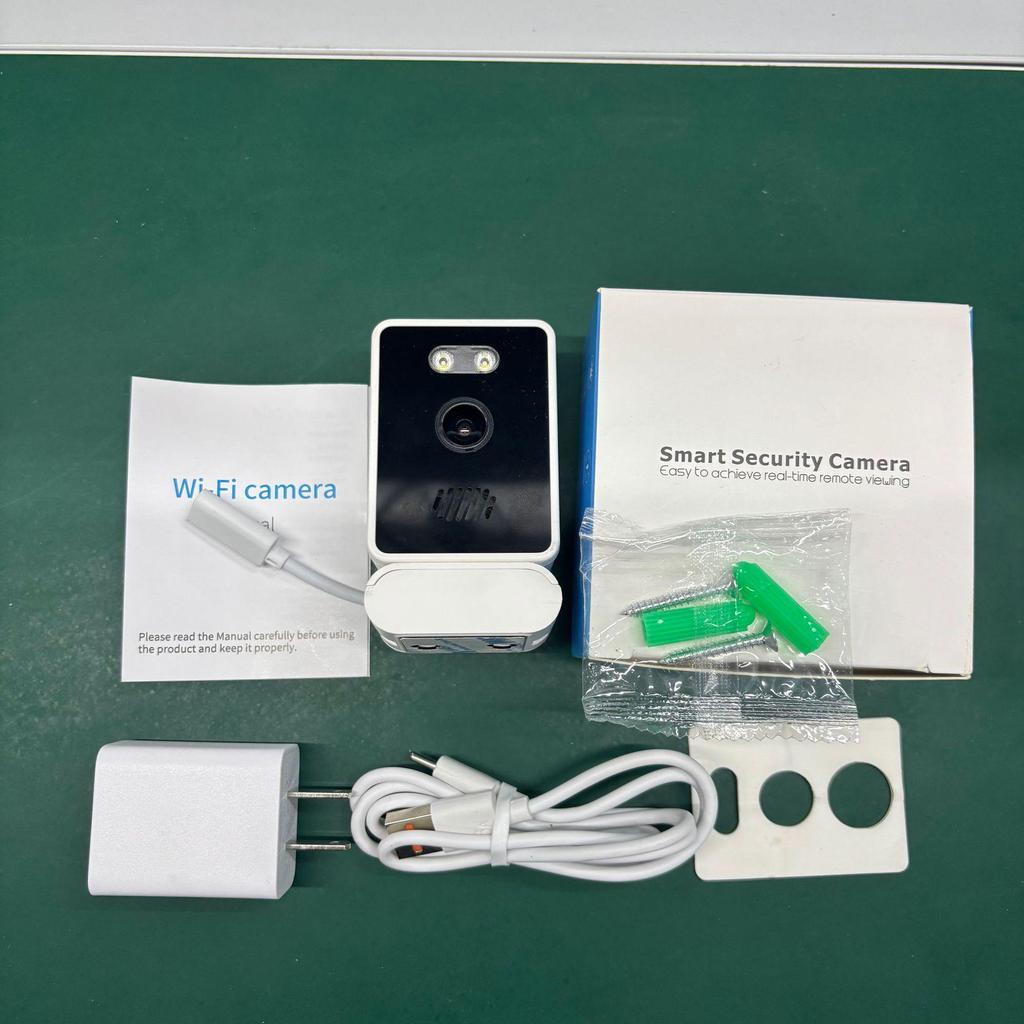 Starlight 1080P WiFi Window Camera with Night Vision