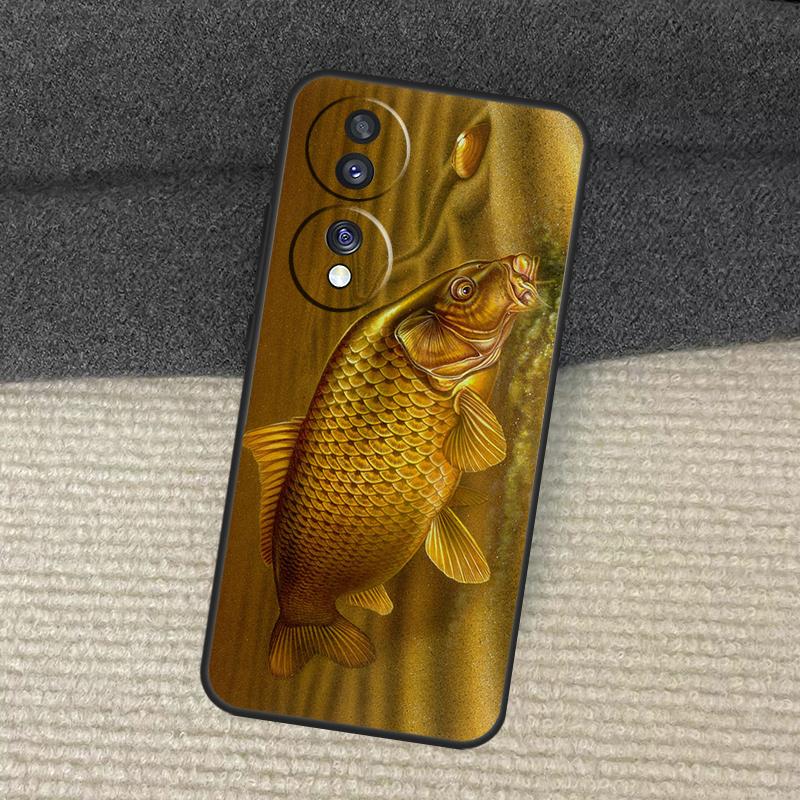 Carp Fishing Case For Honor Magic 7 Pro 5 6 Lite Honor 200 Pro X9b X9a X8b X8a X8 X9 X9c 50 70 90 Cover
