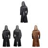 Medieval Knight Cosplay Costume With Hood For Fantasy Role Play And Halloween