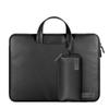 MacBook Laptop Bag - 15-Inch PU Business Tote, Waterproof Crossbody, Fits 13/14.2 Inch