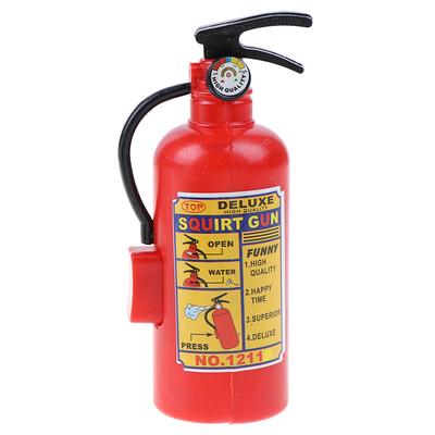 ArtCreativity Mini Fire Extinguisher Squirter Toys Great Fireman Toys for Kids Novelty Gag Gift Item 4.25 Inch Water Extinguisher with Realistic Design Fun Outdoor Summer Toys Set of 3