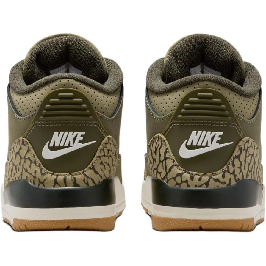 Air Jordan 3 PS Family Affair Kinder-Sneakers Grün Mitteloliv Sequoia DM0966-202