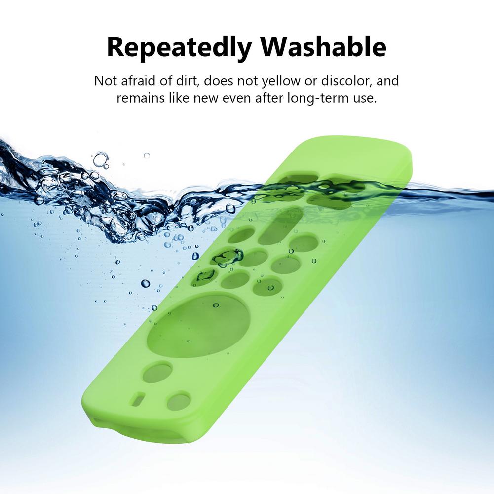 Silicone Remote Case For Fire TV Stick HD/4K Remote Control Silicone Protective Case Shockproof Anti-Drop