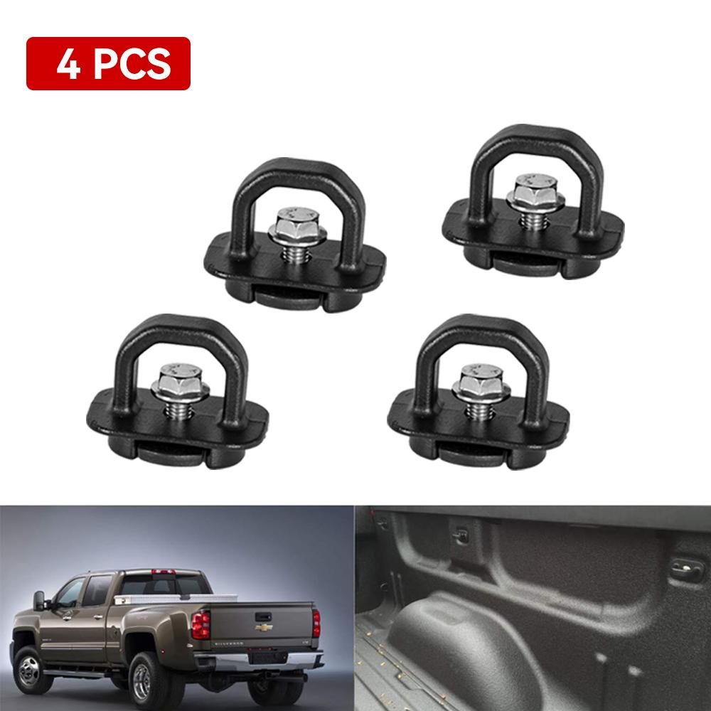 Neuer Zurrpunkt für Pickup-Ladefläche, Laderaumhaken, Seilbefestigungsschnalle für Chevrolet Silverado / Colorado / Colorado / Canyon