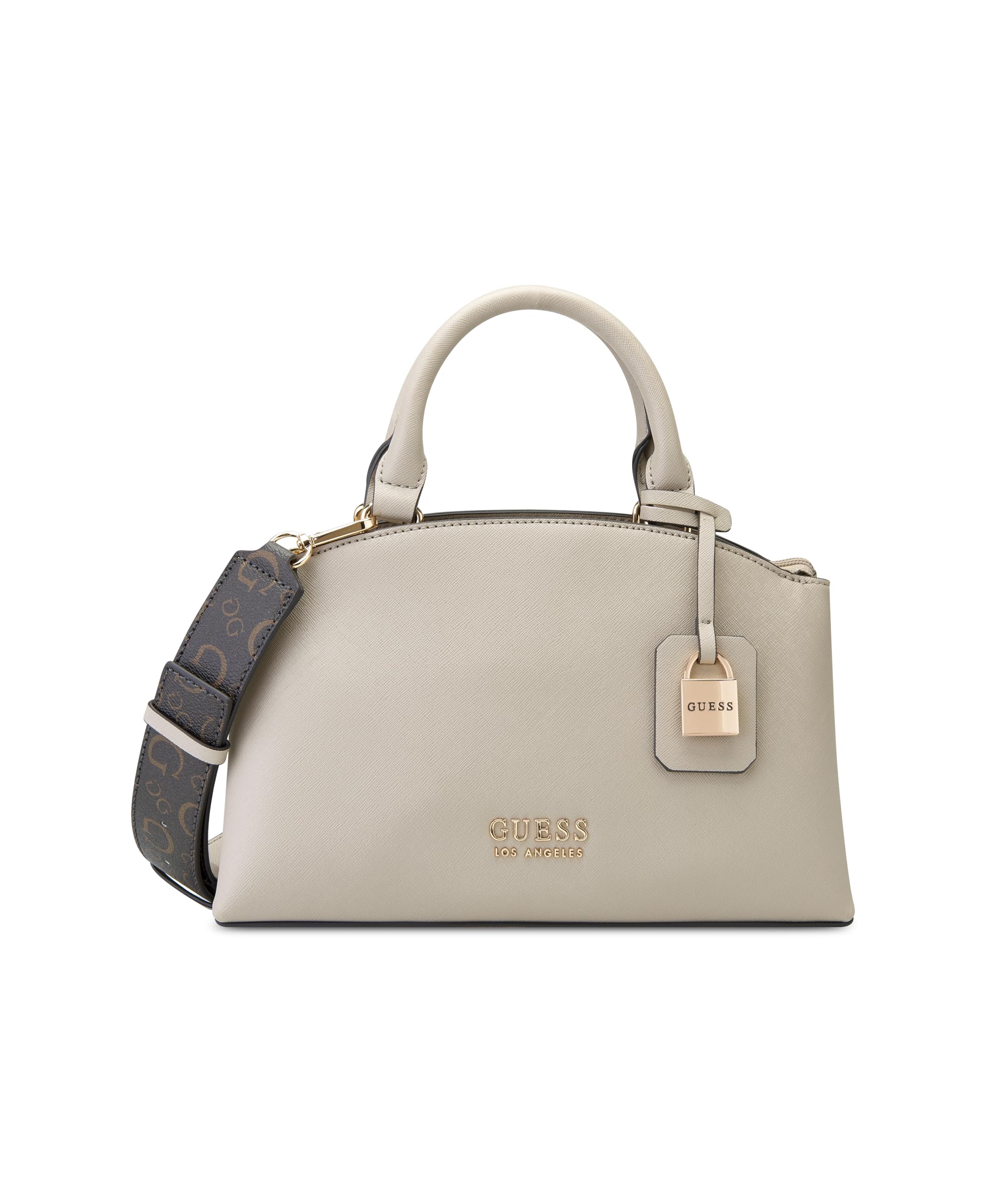 

Handbag EASLEY SMALL SATCHEL TAU [Guess]