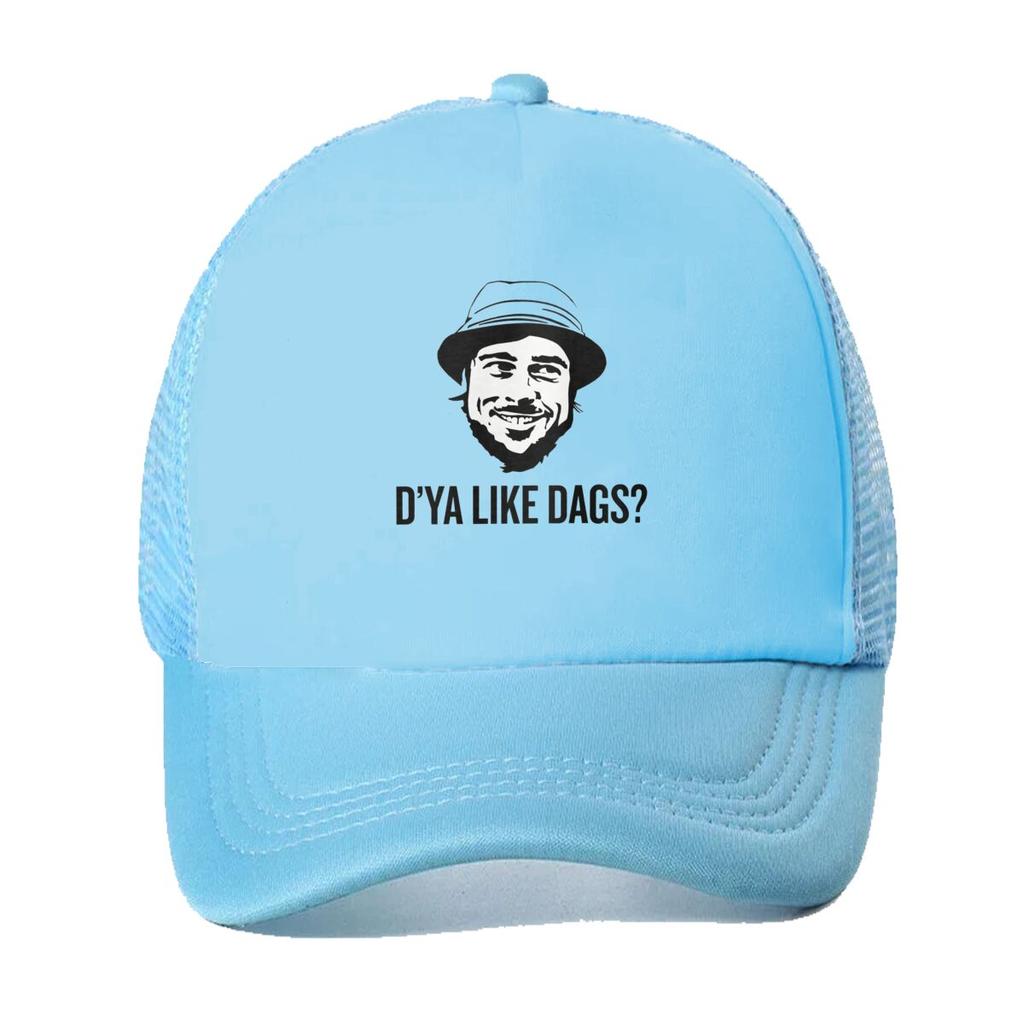 Dya Like Dags Meme Art Mesh Baseball Cap Casual Hat Outdoor For Womens Unisex FeUnisex