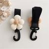 Baby Stroller Hook Hanger Lovely Flower Toddlers Cart Organiser Bag Storage Hanging Rack Infant Supplies Accessory Gift
