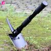 Compact Multifunctional Entrenching Shovel: Portable Folding Hoe for Outdoor Digging and Fishing