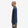 Fred Perry [M3636] Long Sleeve Twin Tip Fred Perry Shirt - Dark Air Force/Light Ice/Bayleaf Afpm2533636-Z47
