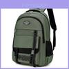 Oxford Fabric Travel Backpack For Men Women With Letter Printing Design