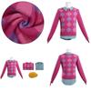Kpop Demon Hunters Cosplay Costume With Polyester Fabric For Game Anime Role Play