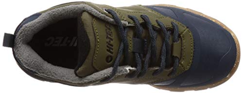Hi-Tec HT HKU24W Aoragi EXP LOW WPG Khaki Winter Sneakers, Breathable and Waterproof, Non-Slip Sole, Size 22cm, 2E