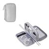 Multi-purpose Digital Gadget Organizer: Storage for Cables, Earphones, Mobile Devices, and U Disks, Portable Handbag and Clutch.