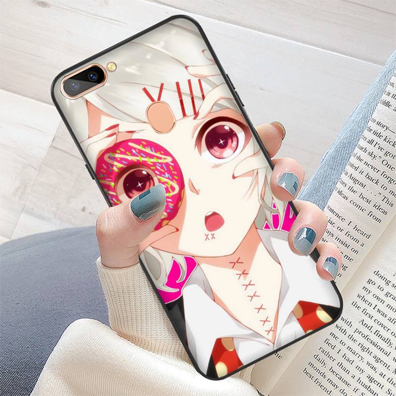 Anime JUUZOU SUZUYA Tokyo Ghouls etui na telefon Redmi 8 9 9A do Samsung J5 J6 Note9 do Huawei NOVA3E Mate20lite