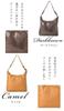 Genuine Leather Shoulder Tote Camel [Notre Favori] Bag, Women's Bag, Crossbody, Leather, Dominique,