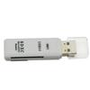 Card Reader USB 3.0 USB Adapter SDXC TF 2 In 1 For Tablets PC Laptop Computer Mini Portable USB3.0 TF Card Reader For Desktops