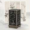 Burners Accessories Square Vertical Incense Burner New Chinese Style Indoor Aromatherapy