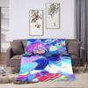 Rui Kamishiro Warme Weiche Decken Mädchen Jungen Plüsch Bettwäsche Überwürfe Druck Schlafzimmer Flanell Bettüberwurf Sofa Bettbezug
