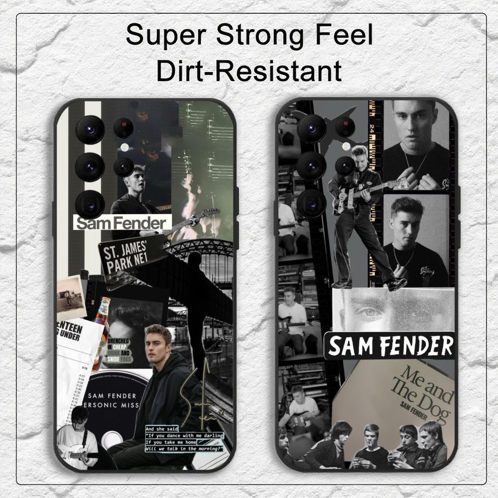 S-Sam Fender Singer Phone Case For Samsung S20-S25 FE Plus Ultra TPU Soft Skin Friendly