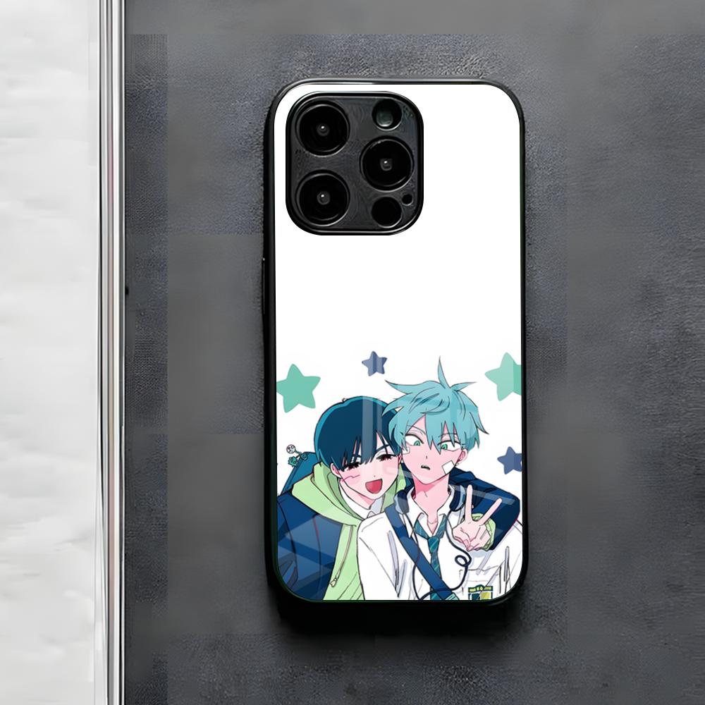 A-Alien S-Stage Ivan Till Phone Case For IPhone 17 Air 16 E Pro Max 15 14 13 Mini 12 Pro 11 Max Plus Black Glass Cover