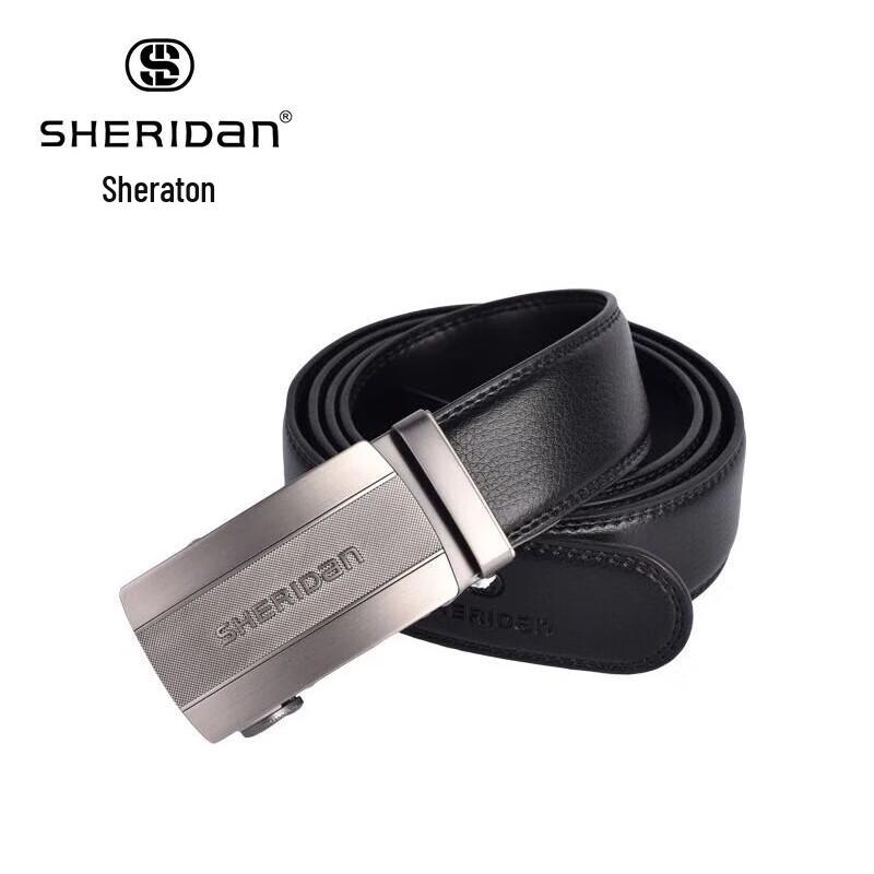 

Sheraton Men s Business Leather Buckle Belt 110cm