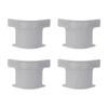 4Pcs Heavy Duty Bed Sheet Grippers - High-Quality Durable Corner Tightener Clips for Bedsheet Protectors