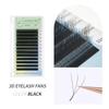 ANNAFRIS W Shape Eyelash Extensions 3D Premade Volume Fan W Style YY High Quality Natural Faux Mink Individual Lashes Supplies