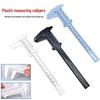 150mm Double Scale Plastic Vernier Caliper for Wenwan Jewelry and Jade Bodhi Seed Measurement