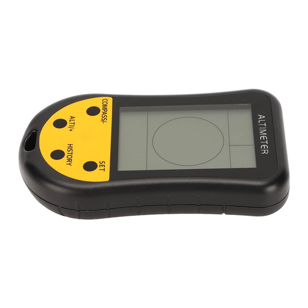 Digital LCD Altimeter Barometer Compass Weather Forecast Thermometer Clock 8 In 1 Multifunctional