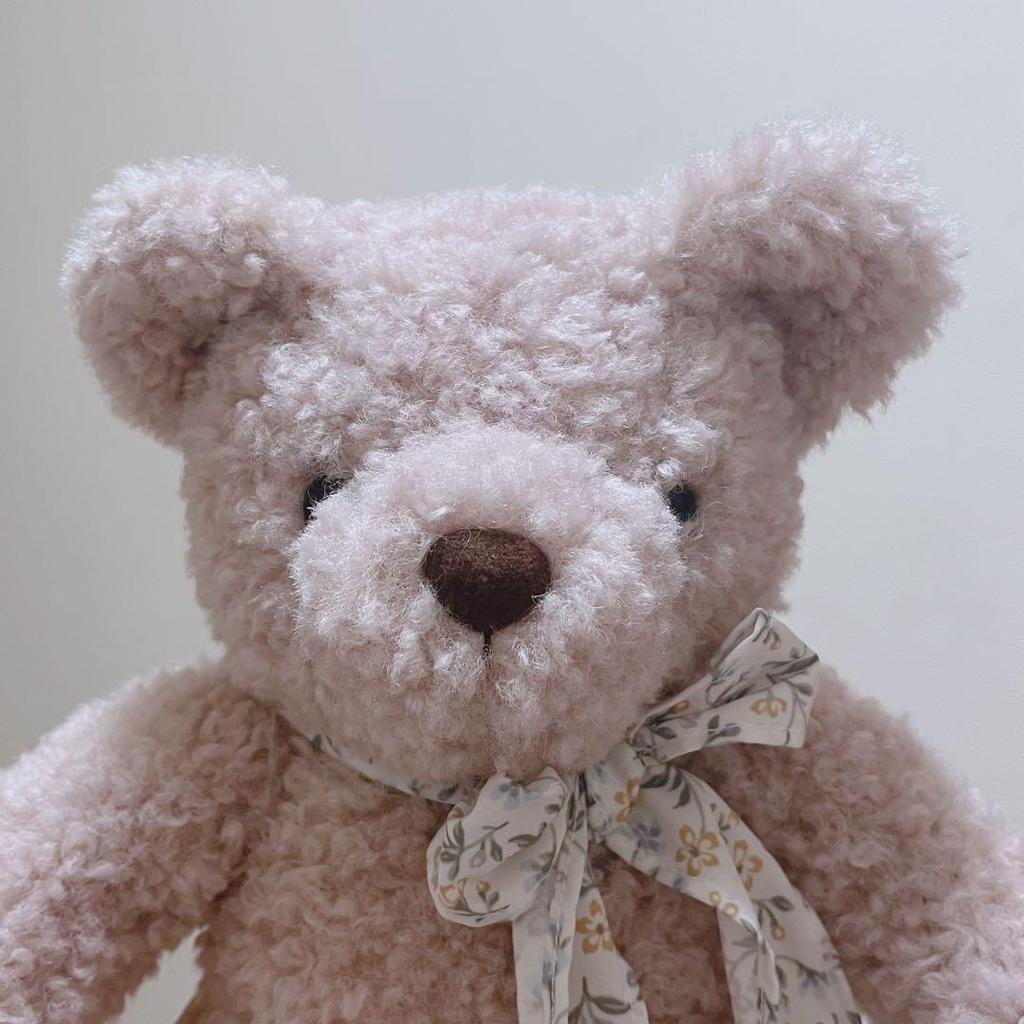 [USED] Afternoon Tea Room Teddy Bear Medium Pink with Tag