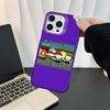Cartoon Funny S-South-P-Park Phone Case For iPhone 17,16,15,14,13,12,11,Mini,Pro,E,SE4,XS,MAX Purple Candy Matte Cover