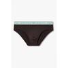 Men S Line Logo Cotton Brief 0815311001 