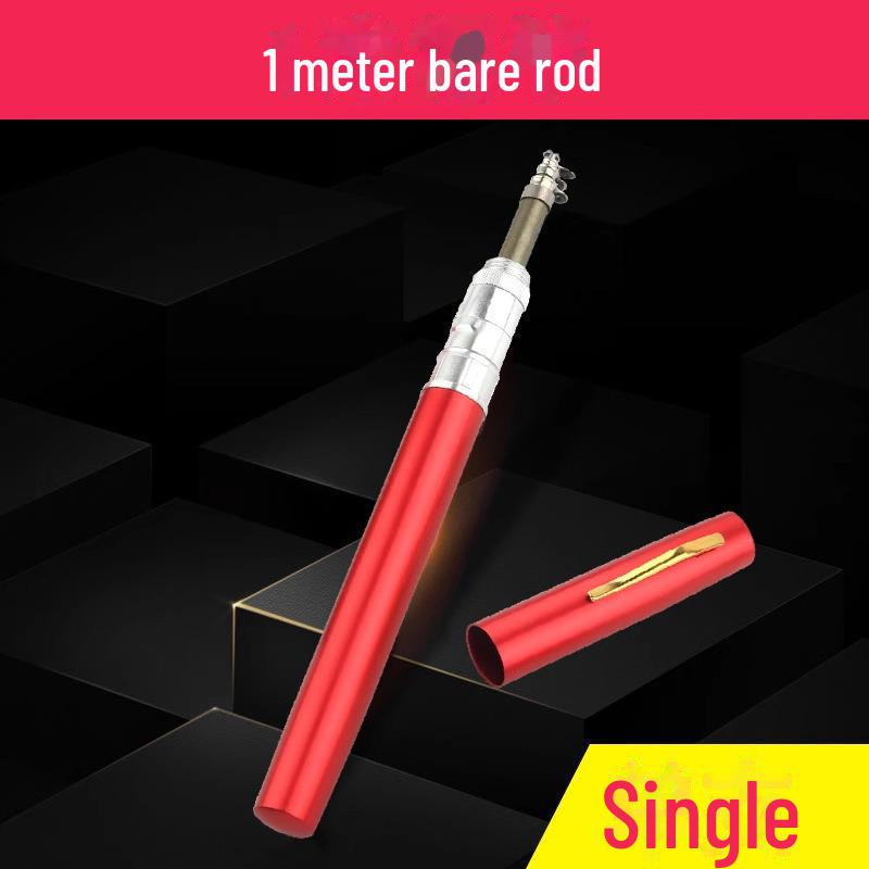 

Ультракомпактная мини-карманная удочка-ручка - набор выдвижных удилищ для заброса приманок Other