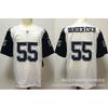 NFL Dallas Cowboys Legend Embroidered Football Jersey Men Women Winter Sports Fan Apparel