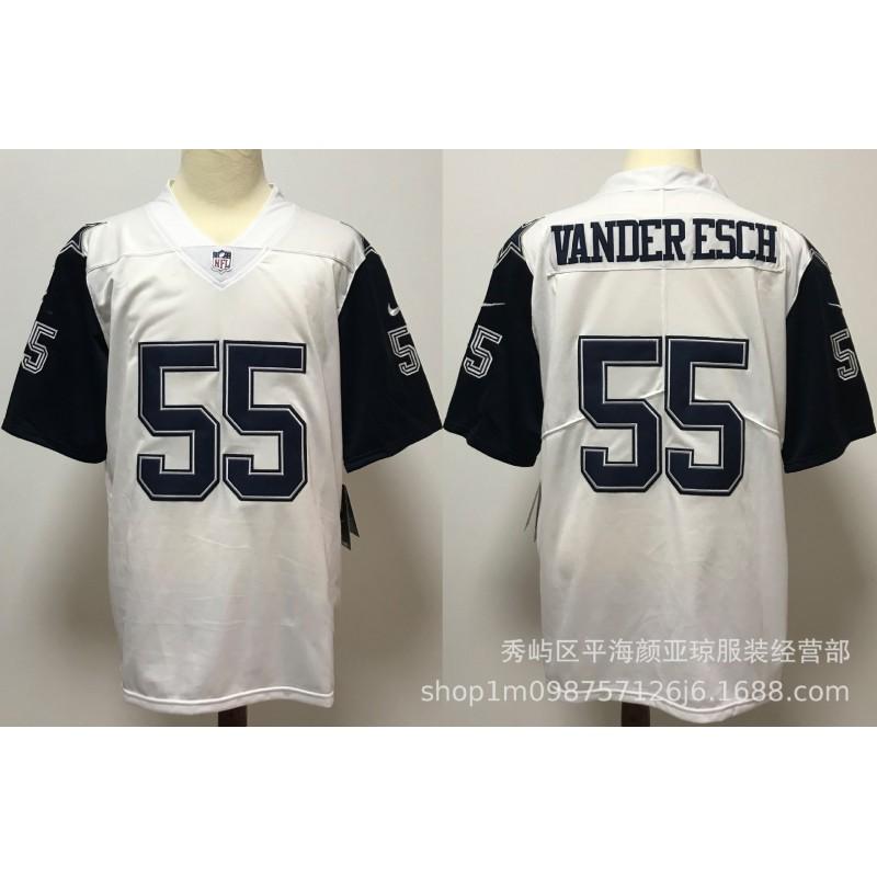 NFL Dallas Cowboys Legend Embroidered Football Jersey Men Women Winter Sports Fan Apparel
