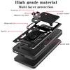 Camera Protect Case for Tecno Camon 30s Pro Tecno Camon 30S Pro Armor Hybrid Metal Ring Holder Back Cover