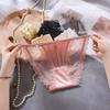 Low Waist Underwear for Women Bow Mesh Briefs Sweet Lace Panties  Girl