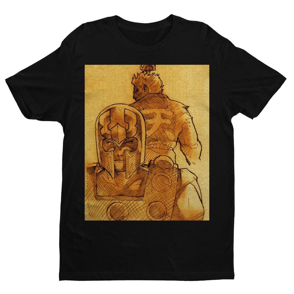 MVC2 Ending_V1 Premium Unisex T Shirt Exclusive Design