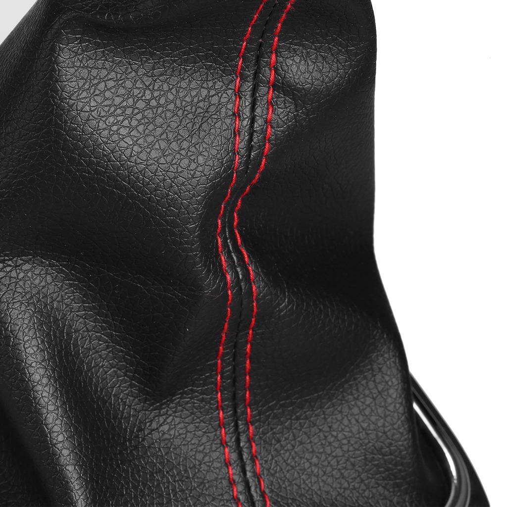 5 Speed Gear Knob Shift Stick Gaiter Cover Replacement for  Golf 5 6 110mm Hole Diameter