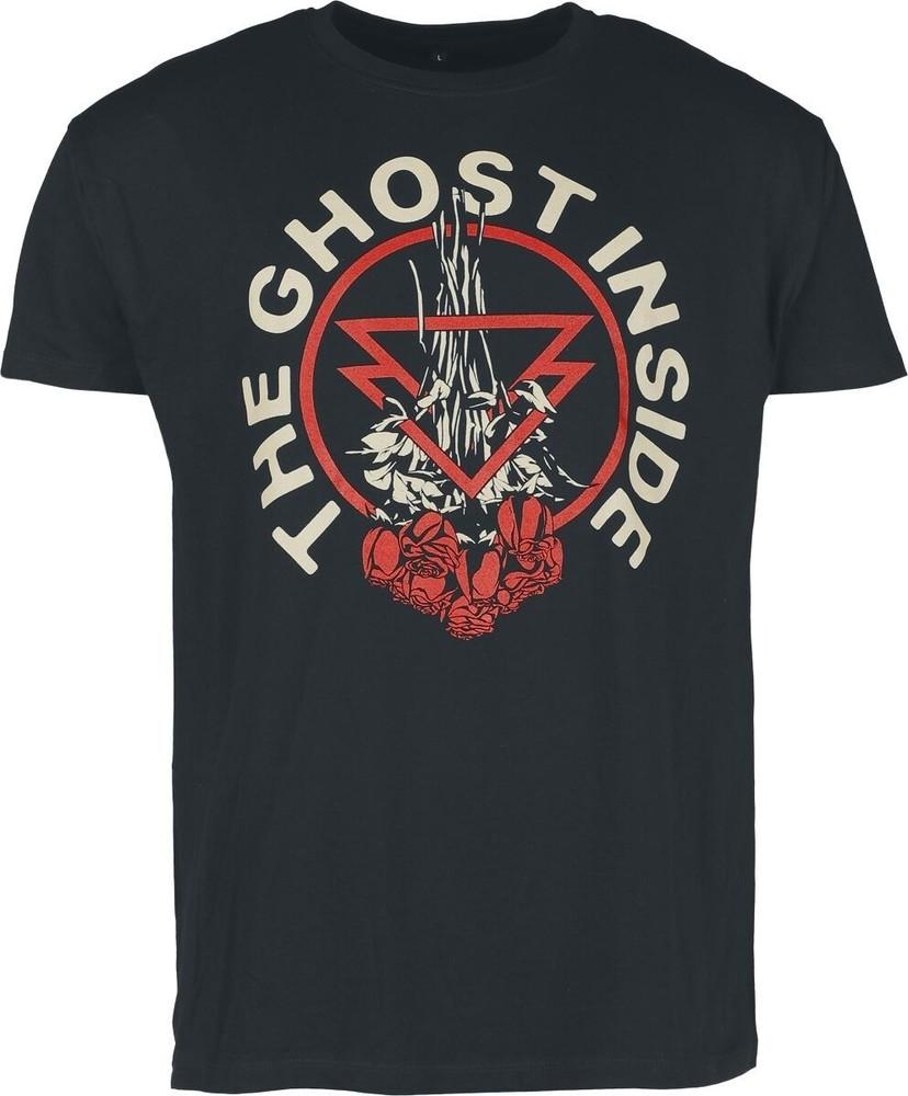The Ghost Inside  Black Cotton All Size Concert BL1517 Unisex T-Shirt L