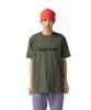 Snow Peak Typography Short and XXL T-Shirt TS-25AU003, Sleeve, Men's Women's, Gray,