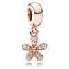 Popular Rose Gold Bracelet, Women'S Beads, Loose Beads, Beaded Pendant, Basic Fixed Buckle, Girlfriend Jewelry