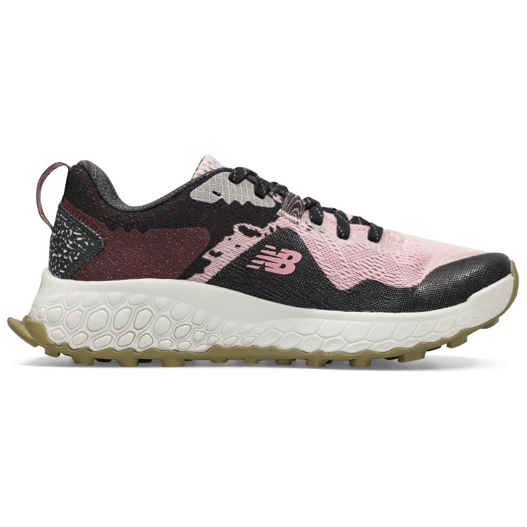 New Balance Pantofi pentru femei Fresh Foam X Hierro v7 Stone Pink Blacktop Washed-Burgundy WTHIERO7